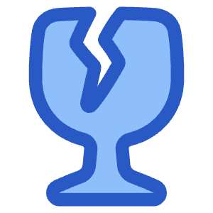 Fragile Icon from Plump Duo - Free Set