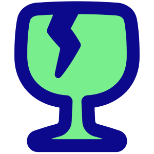 Fragile Icon from Plump Pop - Free Set