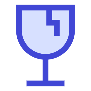 Fragile Icon from Sharp Duo - Free Set