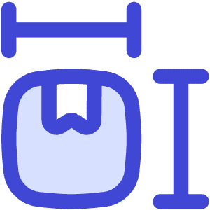 Package Dimension Icon from Flex Duo - Free Set