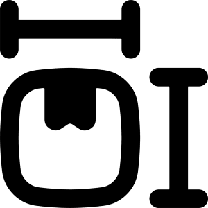 Package Dimension Icon from Flex Remix - Free Set