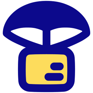 Parachute Drop Icon from Plump Pop - Free Set