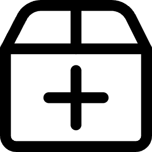 Shipment Add Icon from Core Line - Free Set