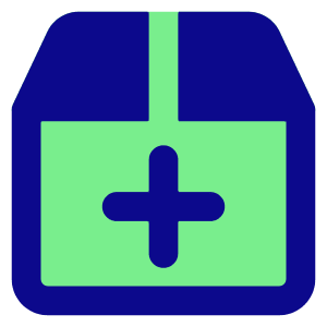 Shipment Add Icon from Core Pop - Free Set