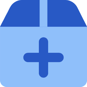 Shipment Add Icon from Core Flat - Free Set