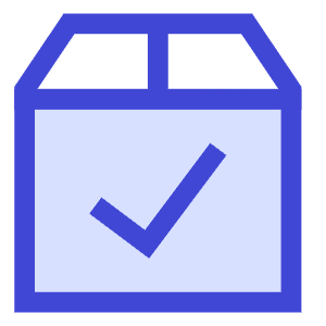 Shipment Check Icon from Sharp Duo - Free Set