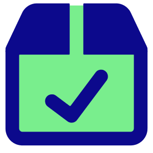 Shipment Check Icon from Core Pop - Free Set