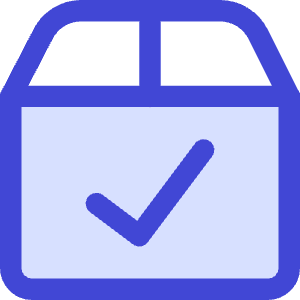 Shipment Check Icon from Core Duo - Free Set