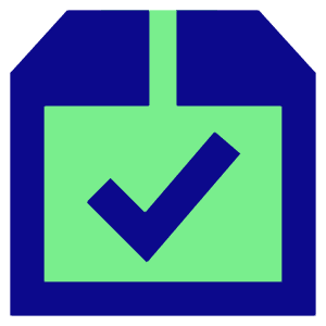 Shipment Check Icon from Sharp Pop - Free Set
