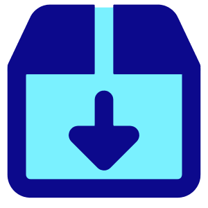 Shipment Download Icon from Core Pop - Free Set