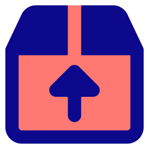 Shipment Upload Icon from Core Pop - Free Set