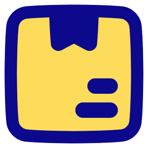 Shipping Box 1 Icon from Plump Pop - Free Set