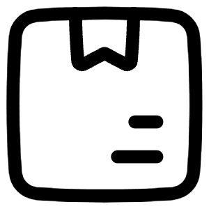 Shipping Box 1 Icon from Plump Line - Free Set