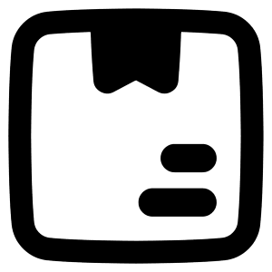 Shipping Box 1 Icon from Plump Remix - Free Set