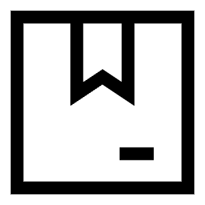 Shipping Box 1 Icon from Sharp Line - Free Set