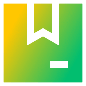 Shipping Box 1 Icon from Sharp Gradient- Free Set