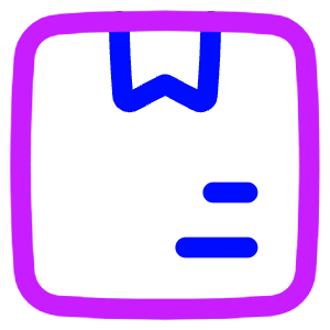 Shipping Box 1 Icon from Plump Neon - Free Set