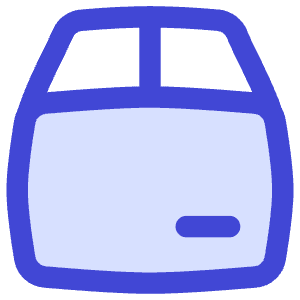 Shipping Box 2 Icon from Flex Duo - Free Set