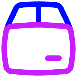 Shipping Box 2 Icon from Flex Neon - Free Set