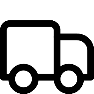 Shipping Truck Icon from Core Line - Free Set