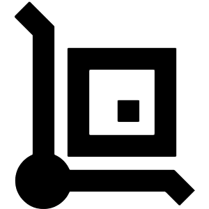 Transfer Cart Icon from Sharp Remix - Free Set