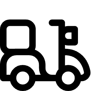 Transfer Motorcycle Icon from Core Line - Free Set