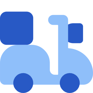 Transfer Motorcycle Icon from Core Flat - Free Set