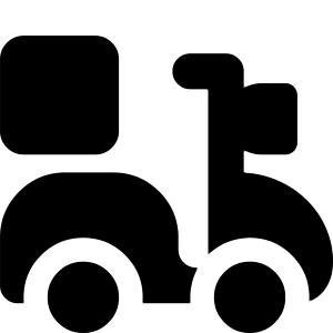 Transfer Motorcycle Icon from Core Solid - Free Set