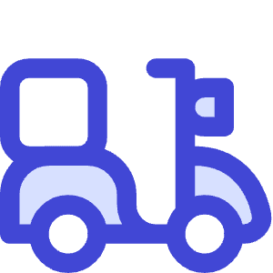 Transfer Motorcycle Icon from Core Duo - Free Set
