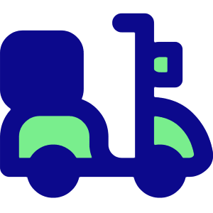 Transfer Motorcycle Icon from Core Pop - Free Set