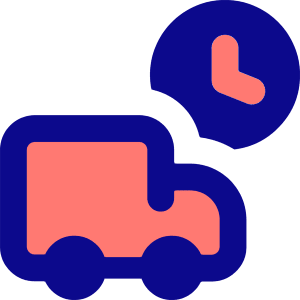 Transfer Truck Time Icon from Core Pop - Free Set