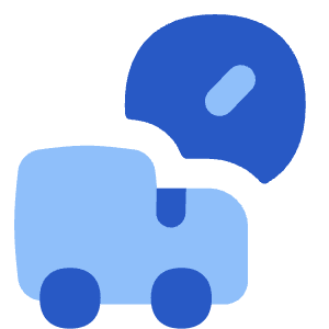 Transfer Truck Time Icon from Flex Flat - Free Set