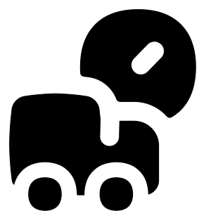 Transfer Truck Time Icon from Flex Solid - Free Set