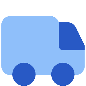 Transfer Van Icon from Core Flat - Free Set