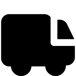 Transfer Van Icon from Core Solid - Free Set