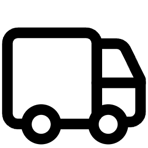 Transfer Van Icon from Core Line - Free Set