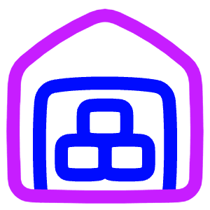 Warehouse 1 Icon from Plump Neon - Free Set