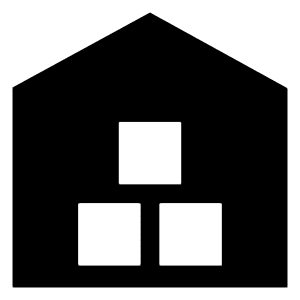 Warehouse 1 Icon from Sharp Solid - Free Set
