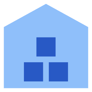 Warehouse 1 Icon from Sharp Flat - Free Set