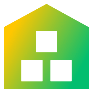 Warehouse 1 Icon from Sharp Gradient- Free Set