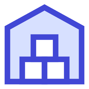 Warehouse 1 Icon from Sharp Duo - Free Set
