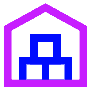 Warehouse 1 Icon from Sharp Neon - Free Set