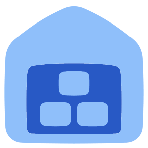 Warehouse 1 Icon from Plump Flat - Free Set