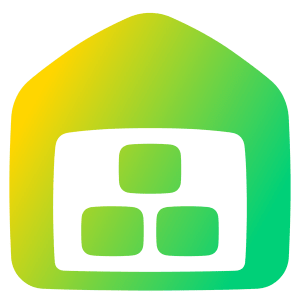 Warehouse 1 Icon from Plump Gradient - Free Set