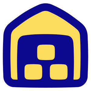Warehouse 1 Icon from Plump Pop - Free Set