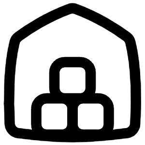 Warehouse 1 Icon from Flex Line - Free Set