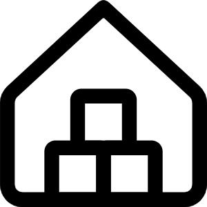 Warehouse 1 Icon from Core Line - Free Set
