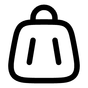 Bag 2 Icon from Solar Linear Set