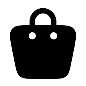 Bag 5 Icon from Solar Bold Set