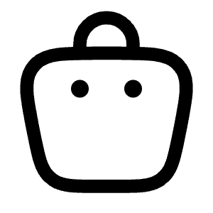 Bag 5 Icon from Solar Linear Set